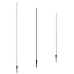 Rush 24V Exterior LED Post Spike Light Set Of 3