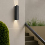 Ryland Exterior LED Wall Light — lifestyle