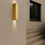 Ryland Exterior LED Wall Light — lifestyle