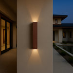 Ryland Exterior LED Wall Light — lifestyle