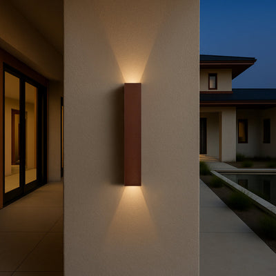 Ryland Exterior LED Wall Light — lifestyle