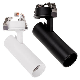 Recessed LED Spot Light CCT 15w Dimmable Black/White Havit Commercial - HCP-10X2222