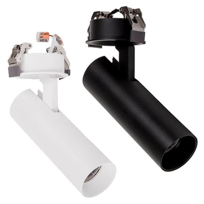 Recessed LED Spot Light CCT 15w Dimmable Black/White Havit Commercial - HCP-10X2222
