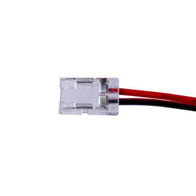 10X 1m Cable with Crimp Connector to suit 10mm IP20 LED Strip