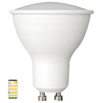 GU10 Ikuü Smart Wi-Fi Dimmable RGB Globe