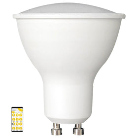 GU10 Ikuü Smart Wi-Fi Dimmable RGB Globe