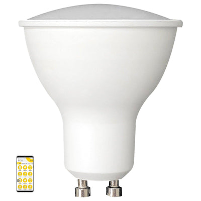 GU10 Ikuü Smart Wi-Fi Dimmable RGB Globe