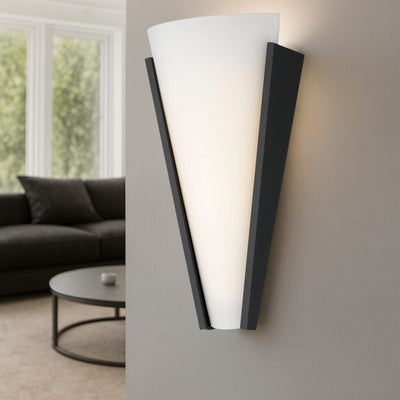 Saffi CCT LED Indoor Wall Light — lifestyle