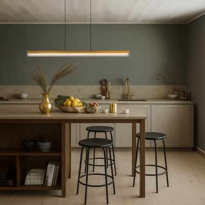Salas LED Pendant Light — lifestyle