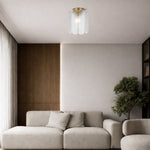 Samona Batten Fix Ceiling Light — lifestyle