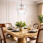 Samona 8 Pendant Light — lifestyle