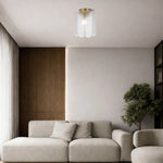 Samona Batten Fix Ceiling Light — lifestyle