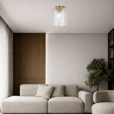 Samona Batten Fix Ceiling Light — lifestyle