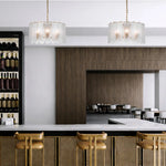 Samona 6 Pendant Light — lifestyle