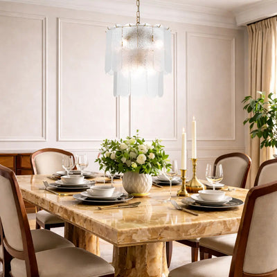 Samona 8 Pendant Light — lifestyle