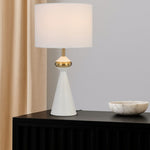 Satillo Table Lamp — lifestyle
