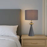 Satillo Table Lamp — lifestyle