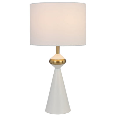 Satillo Table Lamp — White