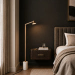 Satrom LED Floor Lamp — lifestyle