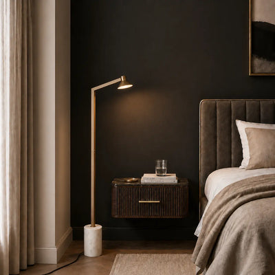 Satrom LED Floor Lamp — lifestyle