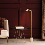Satrom LED Floor Lamp — lifestyle