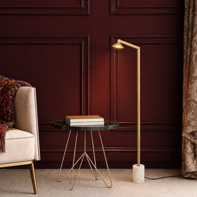 Satrom LED Floor Lamp — lifestyle
