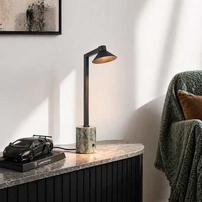 Satrom LED Table Lamp — lifestyle