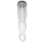 Savina Pendant Light 5Lt w/ Clear Glass (1800mm)