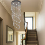 Savina Pendant Light 5Lt w/ Clear Glass (1800mm) — lifestyle