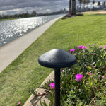 Scape 24V Exterior LED Post Spike Light — lifestyle