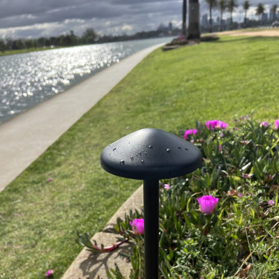 Scape 24V Exterior LED Post Spike Light — lifestyle