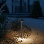 Scape 24V Exterior LED Post Spike Light — lifestyle