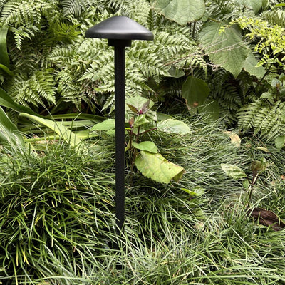 Scape 24V Exterior LED Post Spike Light — lifestyle