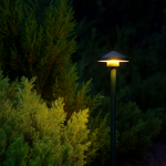 Scape 24V Exterior LED Post Spike Light — lifestyle