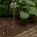 Scape 24V Exterior LED Post Spike Light — lifestyle