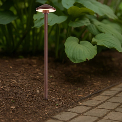 Scape 24V Exterior LED Post Spike Light — lifestyle