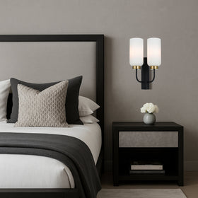 Sebring Indoor Wall Light 2Lt — lifestyle
