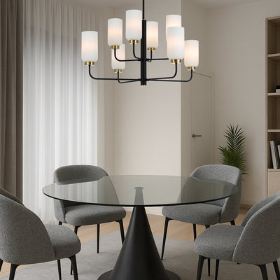 Sebring Pendant Light 8Lt — lifestyle