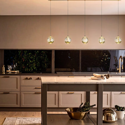 Segovia LED Bar Pendant — lifestyle