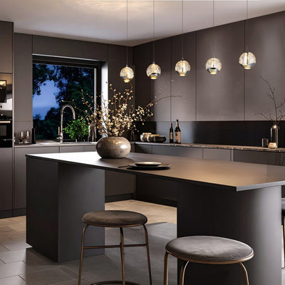 Segovia LED Bar Pendant — lifestyle