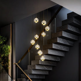 Segovia LED Pendant Light — lifestyle