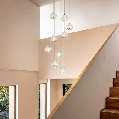 Segovia LED Pendant Light — lifestyle