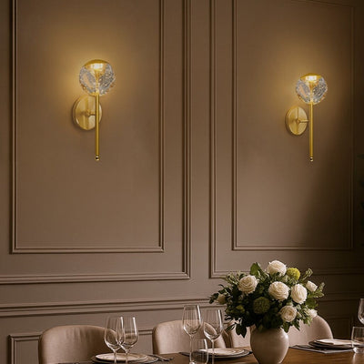 Segovia Indoor LED Wall Light — lifestyle