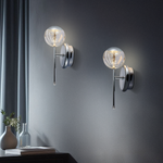 Segovia Indoor LED Wall Light — lifestyle
