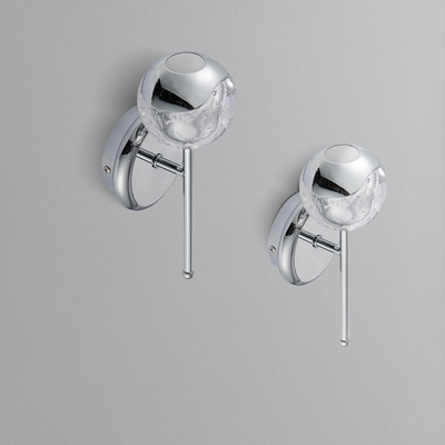 Segovia Indoor LED Wall Light — lifestyle