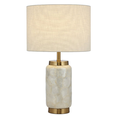 Seneca Table Lamp White / Gold SENECA TL-WHGD Telbix Li