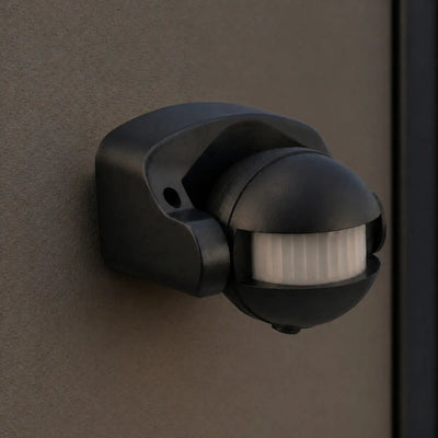 Sensor Exterior Wall Lamp — lifestyle