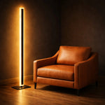 Serano LED Floor Lamps Dimmable — lifestyle