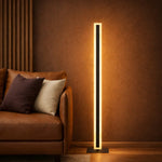 Serano LED Floor Lamps Dimmable — lifestyle