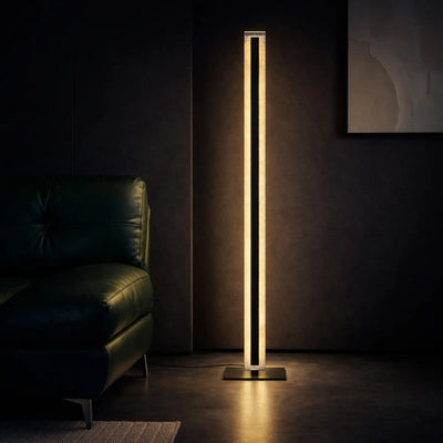 Serano LED Floor Lamps Dimmable — lifestyle